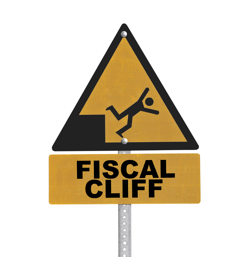 How does the “Fiscal Cliff” impact employers?
