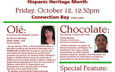 Dr. Sanchez Key Note Speaker at Tarrant County Community District – Hispanic Heritage Month