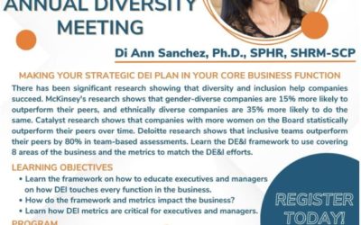 Speaking at SunCoastHR & HR Tampa Diversity Event