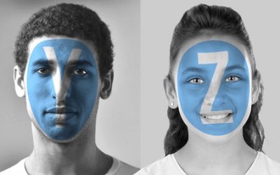 Generation Z vs. Gen Y! What Are The Differences That Affect Companies?