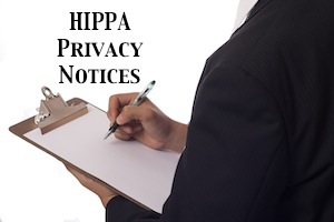 Model HIPPA Privacy Notices Issued