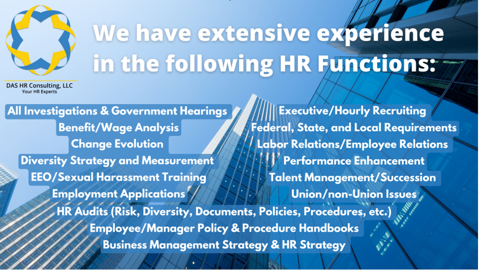 HR Services by Di Ann Sanchez DAS HR Consulting