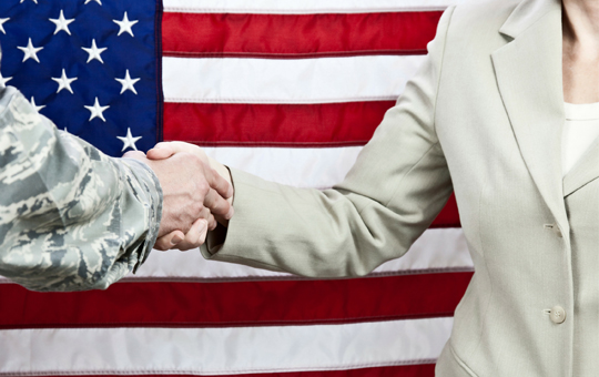 Military Veterans: Workplace Strength!