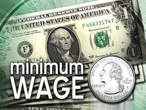 New State Minimum Wage Increases