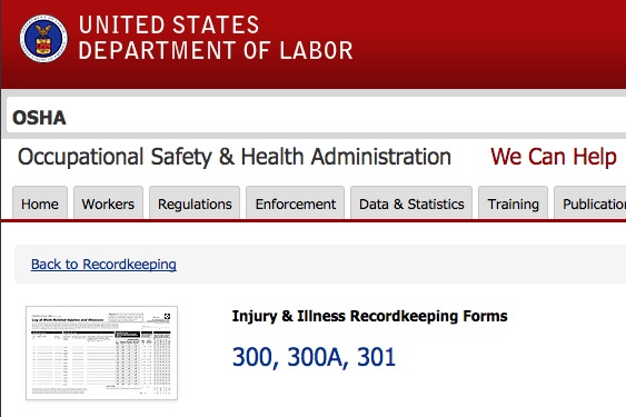 OSHA 300 log: What is it? Why do companies have to fill it out?