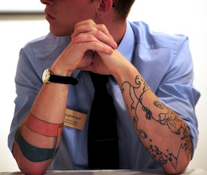 Tattoos in the workplace