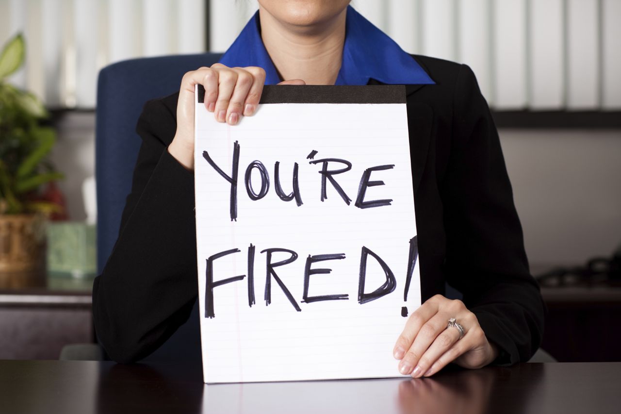 Using the “F” word = Fired! Termination Tips for Employers