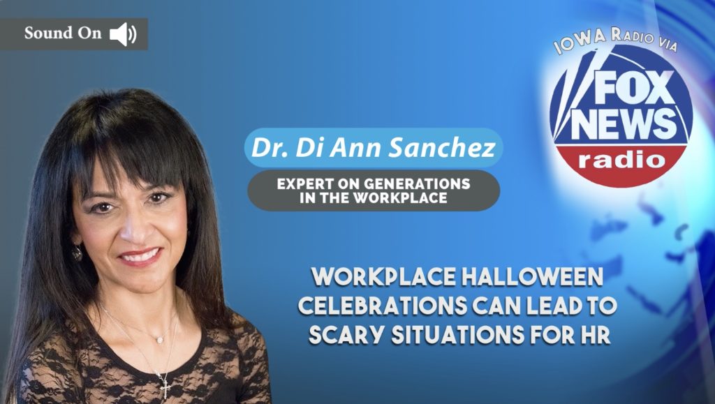 Workplace Halloween celebrations can lead to Scary Situations for HR