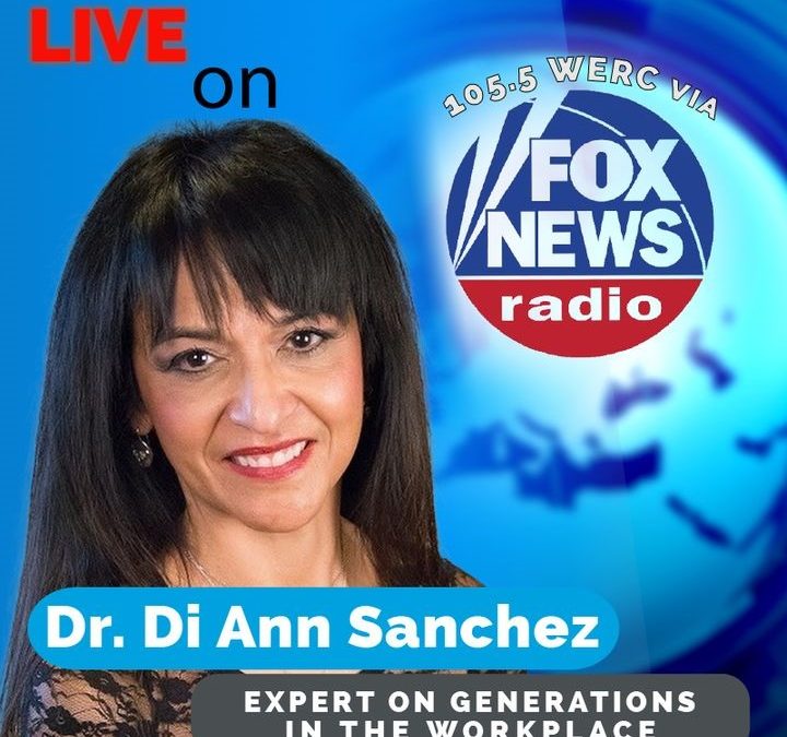 Dr. Di speaks to Fox News Radio regarding Diversity Statements