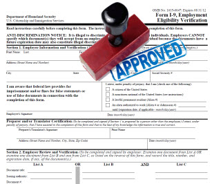 I-9 Mistakes – What are they?